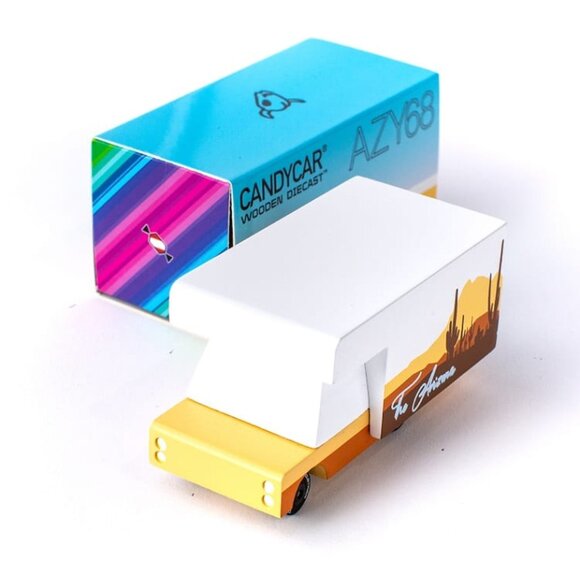 NWT Candylab Wood Car Arizona Camper - Picture 2 of 3